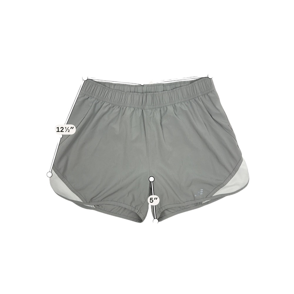 C9 Champion Women's Grey Running Shorts Size Large Activewear Active Workout - Picture 5 of 5
